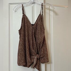 Papermoon, Conway Faux Wrap Blouse